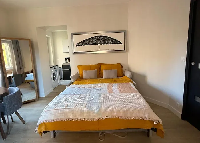 Cozy Et Hyper Centre Daire *