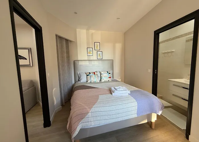 Daire Cozy Et Hyper Centre Menton